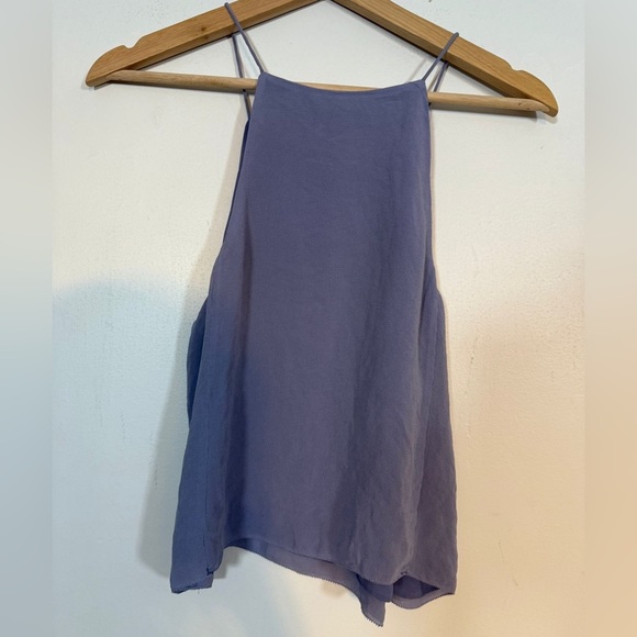 Wilfred 100% Silk Lavender Camisole Top – Size M - Picture 4 of 4